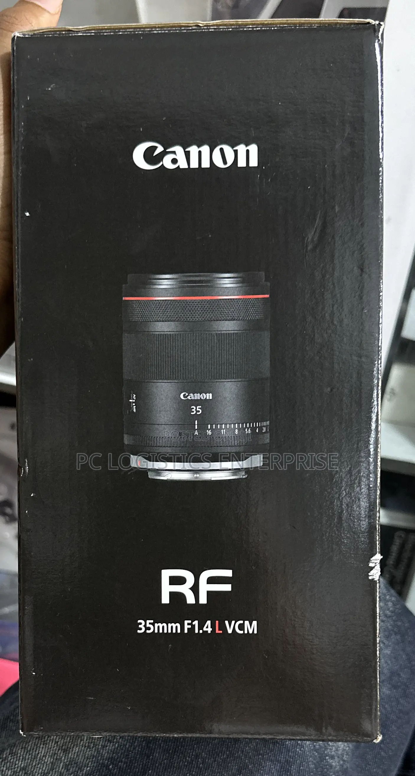 Canon Rf 35mm F1.4 Lens
