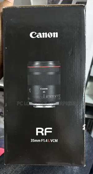 Canon Rf 35mm F1.4 Lens