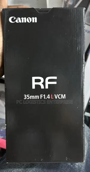 Canon Rf 35mm F1.4 Lens