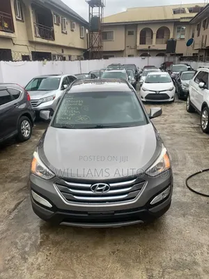 Hyundai Santa Fe 2014 Gray