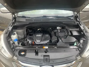 Hyundai Santa Fe 2014 Gray