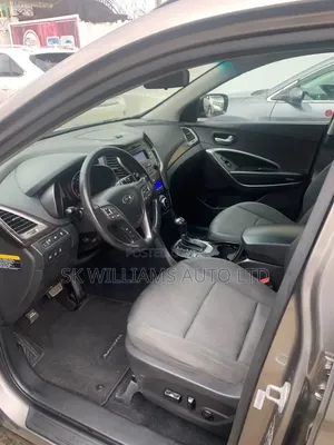 Hyundai Santa Fe 2014 Gray