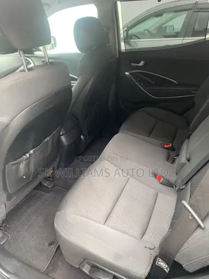Hyundai Santa Fe 2014 Gray