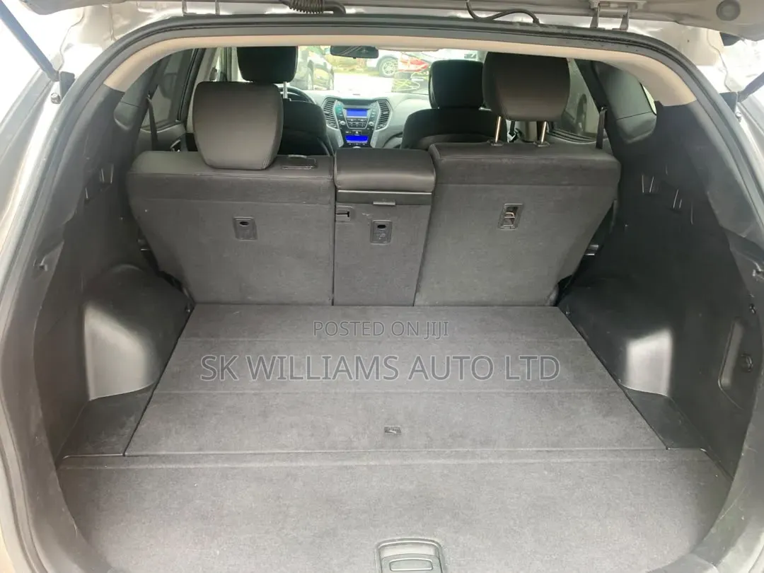Hyundai Santa Fe 2014 Gray