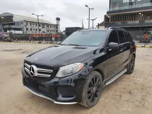 Mercedes-Benz GLE-Class 2016 Black