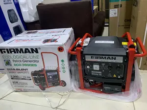 SUMEC FIRMAN 2.9KVA Petrol Generator With Wheels