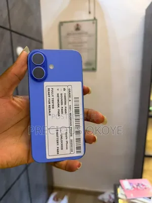 Apple iPhone 16 128 GB Blue