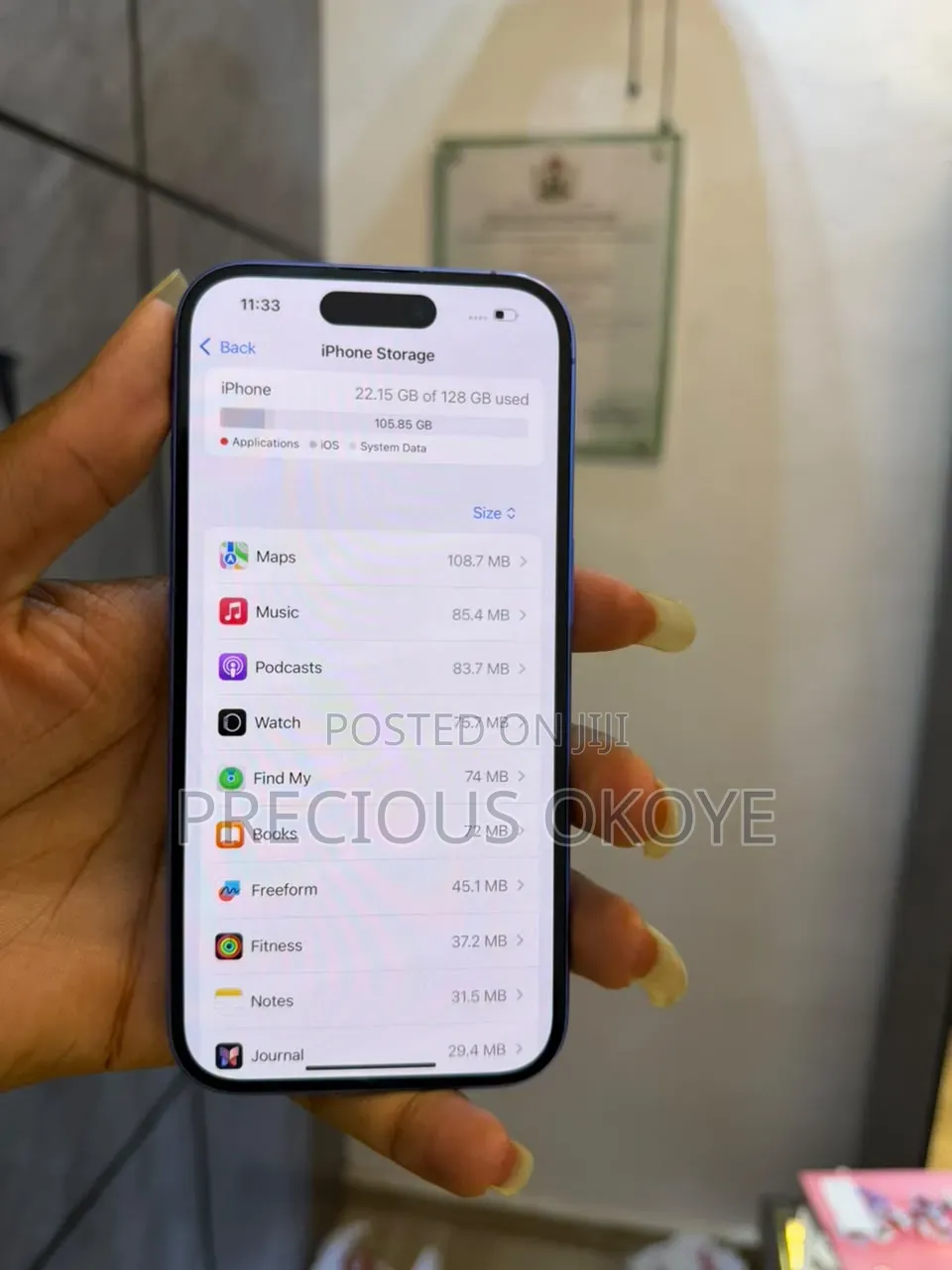 Apple iPhone 16 128 GB Blue