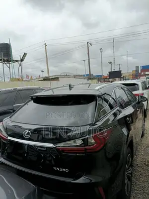 Lexus RX 350 AWD 2017 Black