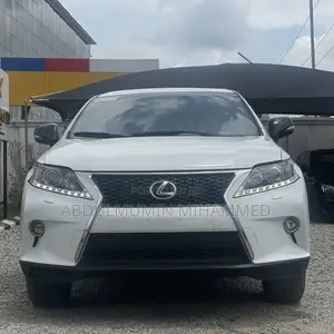 Lexus RX 350 AWD 2015 White