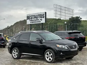 Lexus RX 350 AWD 2012 Black