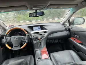 Lexus RX 350 AWD 2012 Black