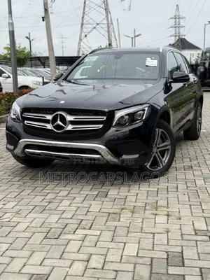 Mercedes-Benz GLC-Class 2016 Black