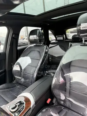 Mercedes-Benz GLC-Class 2016 Black