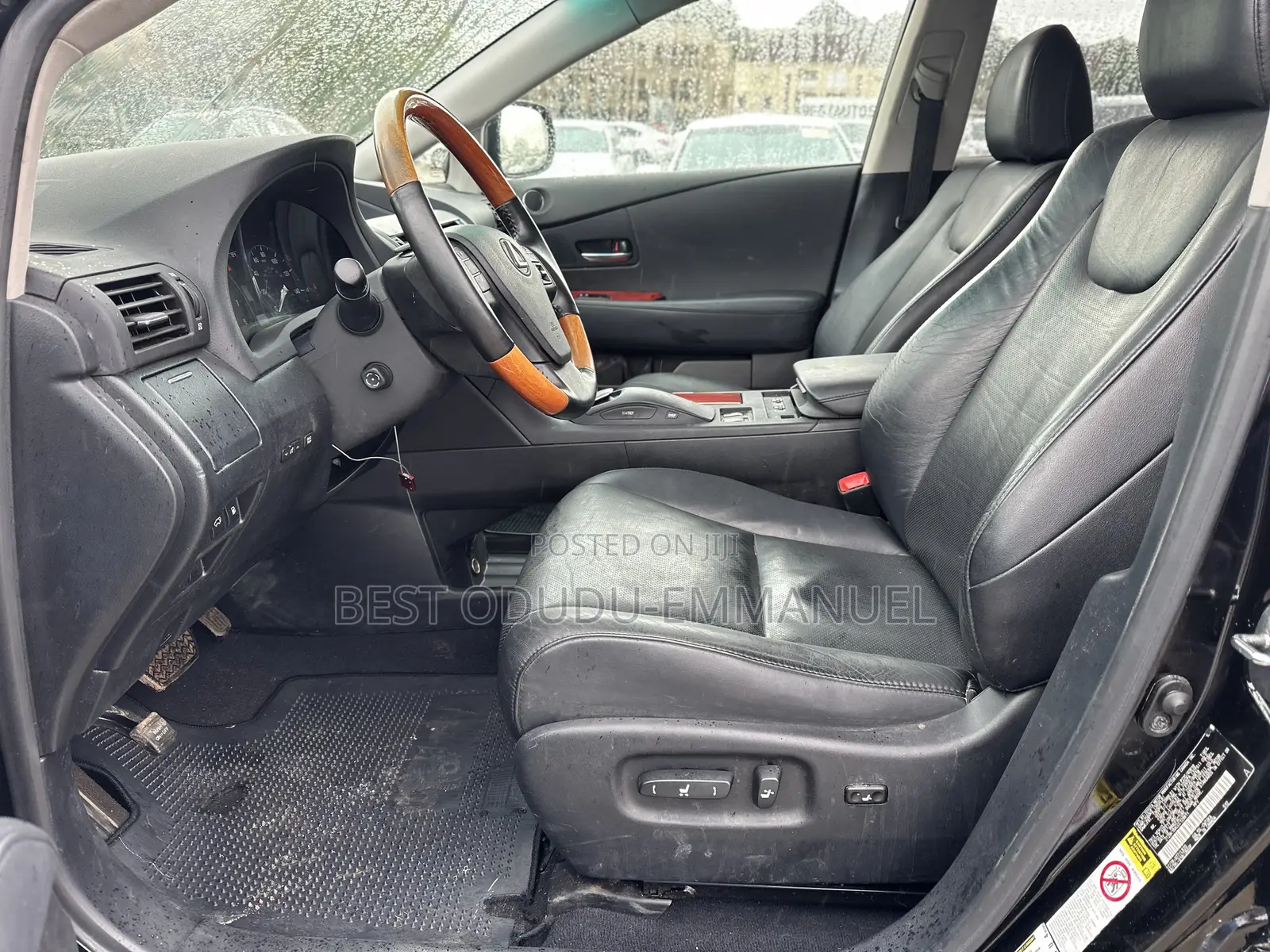 Lexus RX 350 AWD 2012 Black