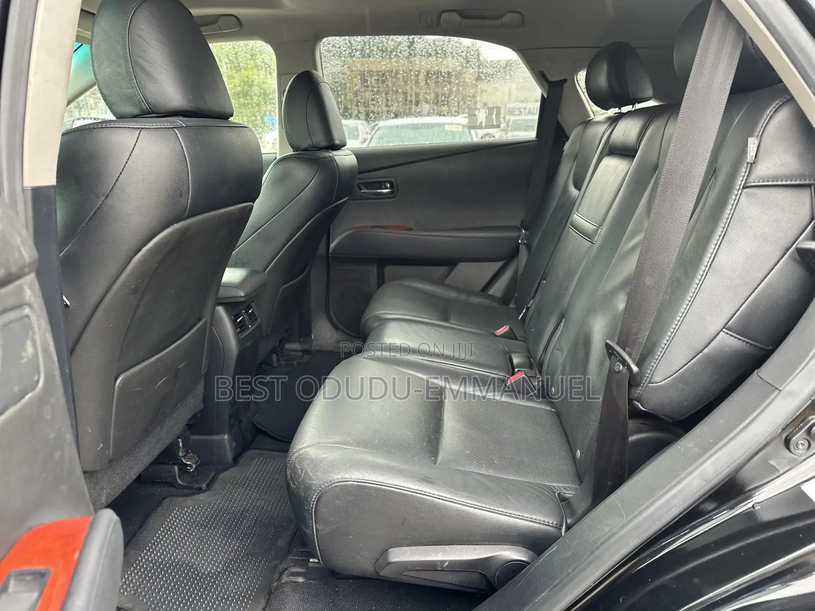 Lexus RX 350 AWD 2012 Black