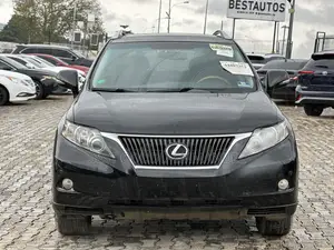 Lexus RX 350 AWD 2012 Black