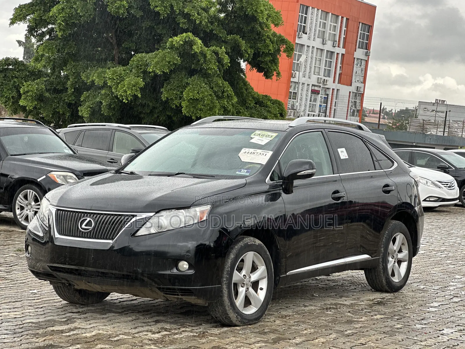 Lexus RX 350 AWD 2012 Black