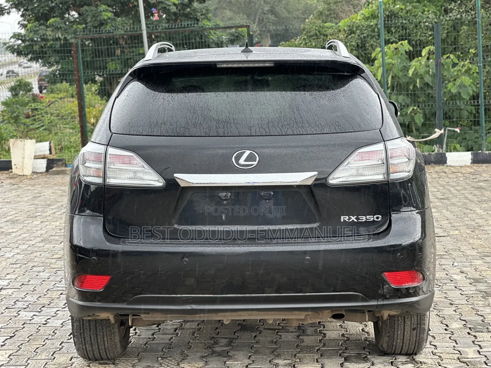 Lexus RX 350 AWD 2012 Black