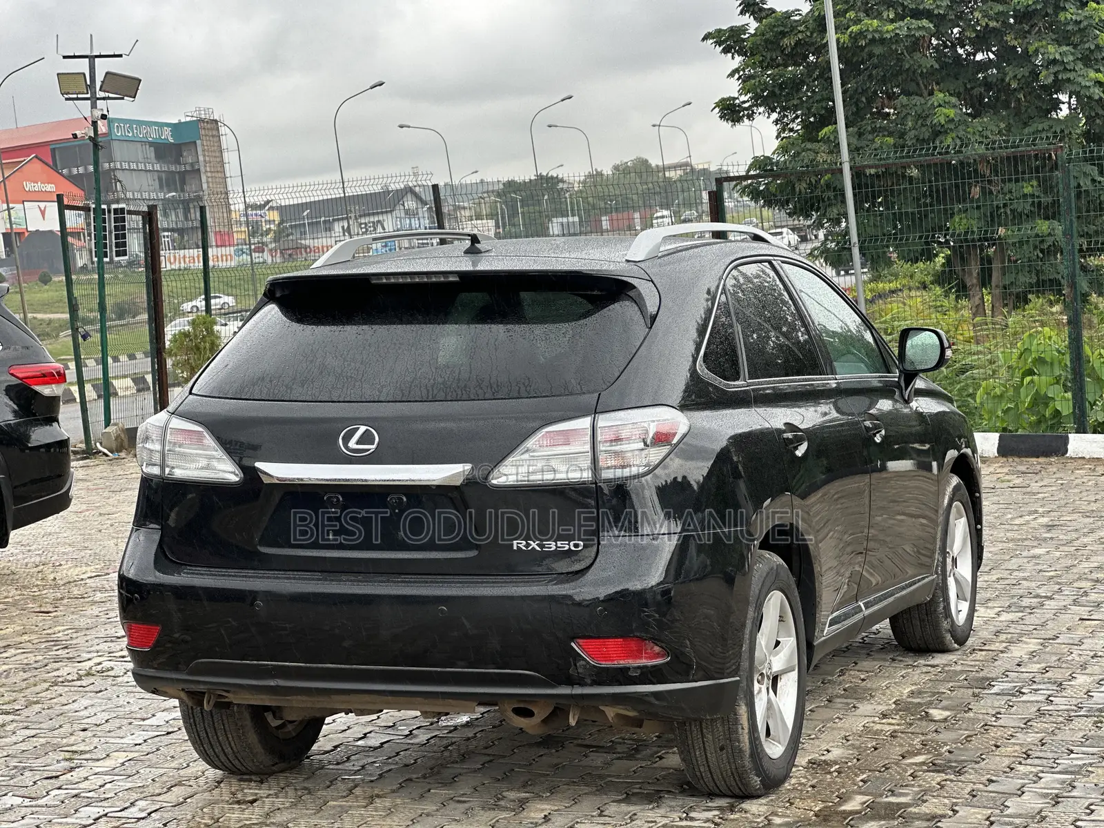 Lexus RX 350 AWD 2012 Black