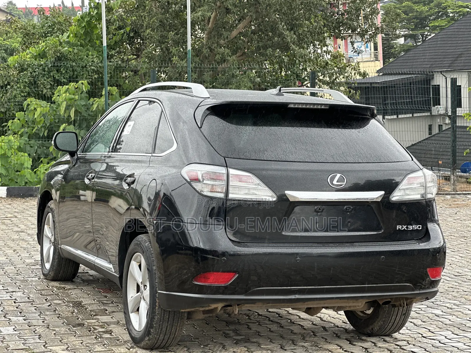 Lexus RX 350 AWD 2012 Black