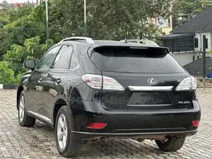 Lexus RX 350 AWD 2012 Black