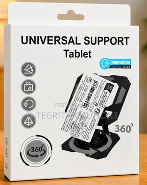 Tablet, iPad Universal Support Stand 360° Degree Rotating
