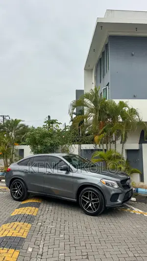 Mercedes-Benz GLE-Class AMG GLE 43 4MATIC 2019 Gray