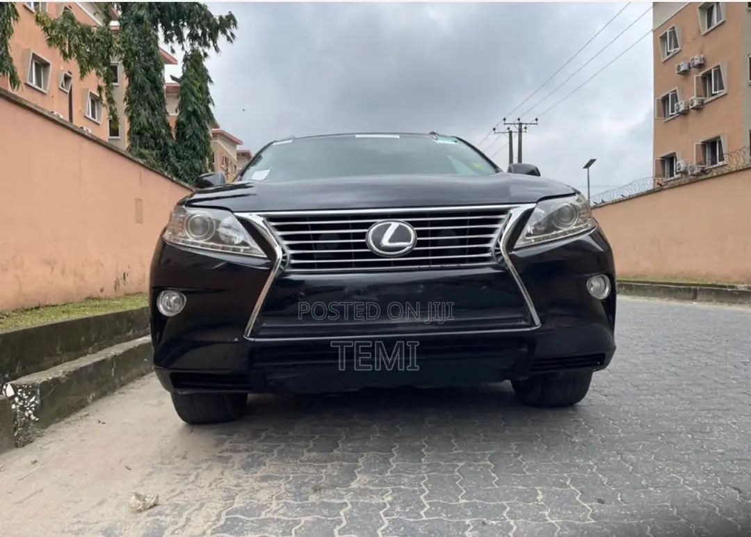 Lexus RX 2015 Black