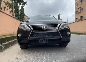 Lexus RX 2015 Black