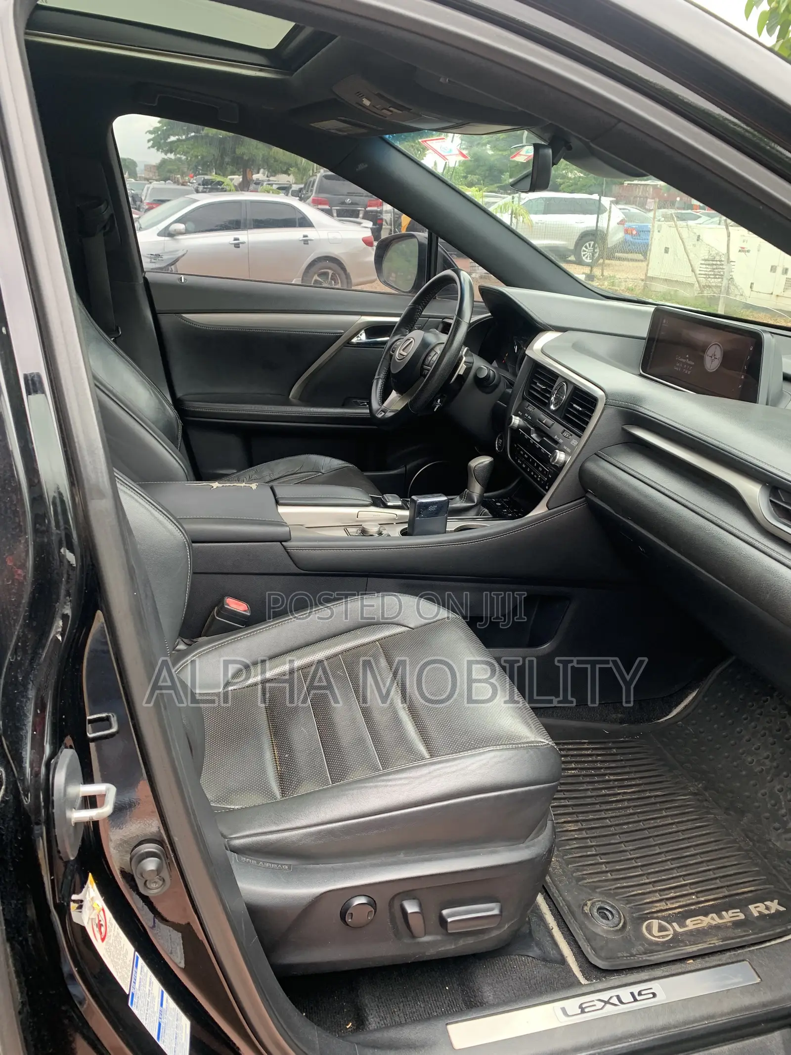 Lexus RX 2016 Black