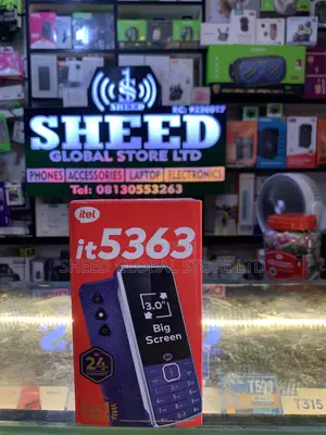 New Itel it5362 Black