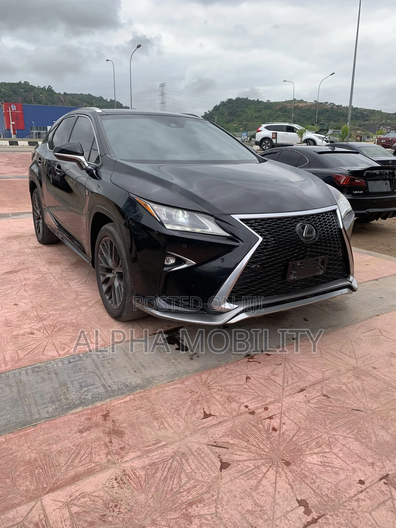 Lexus RX 2016 Black