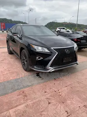 Lexus RX 2016 Black