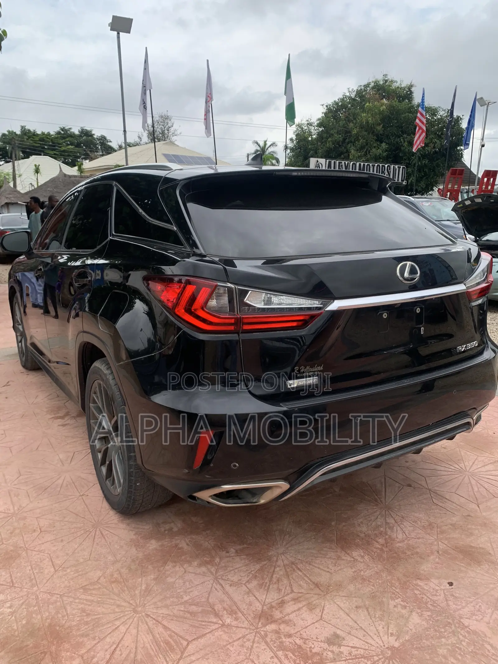 Lexus RX 2016 Black
