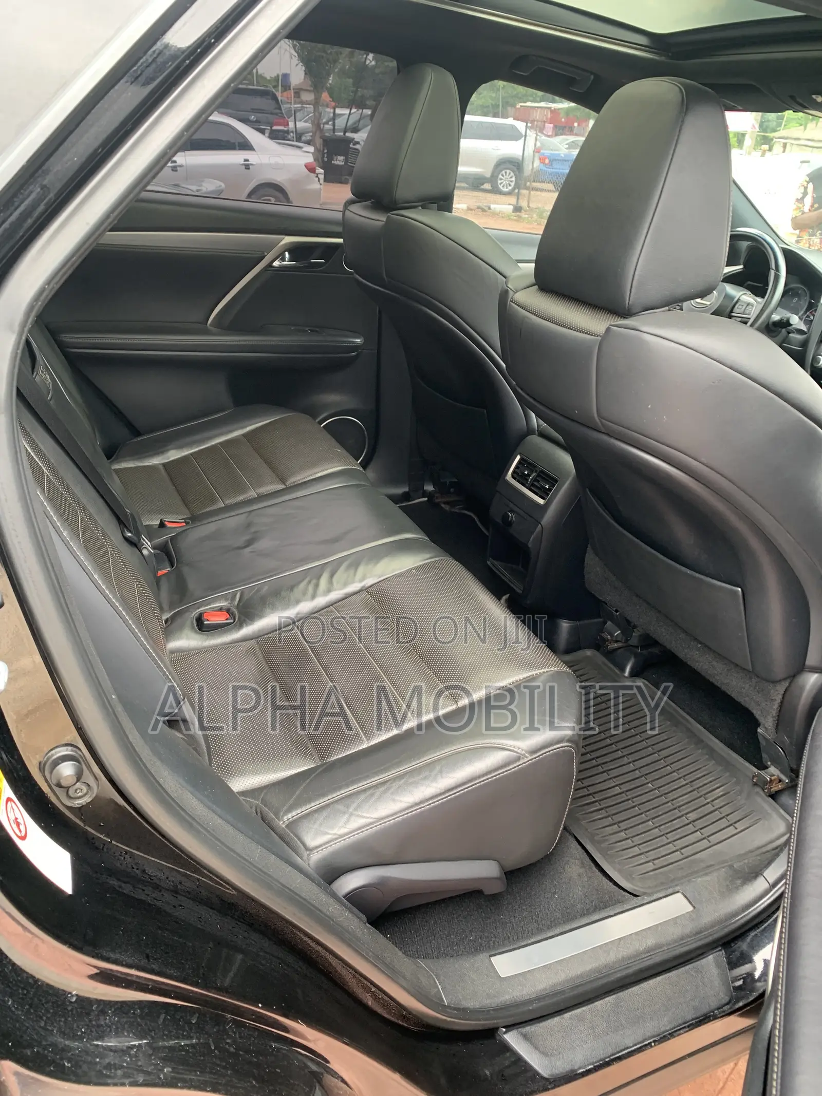 Lexus RX 2016 Black