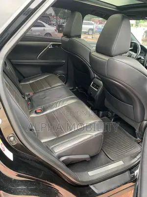 Lexus RX 2016 Black