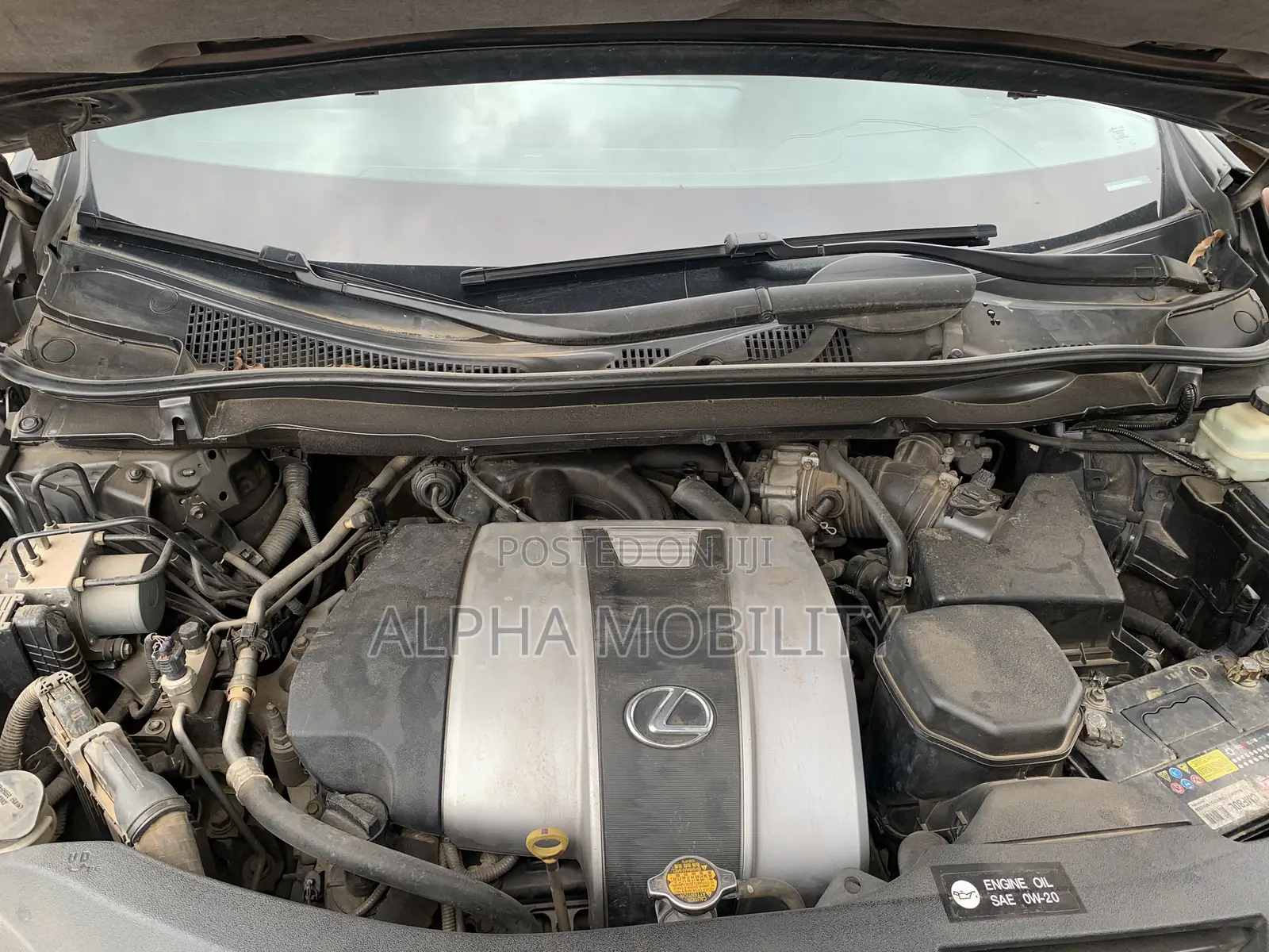 Lexus RX 2016 Black