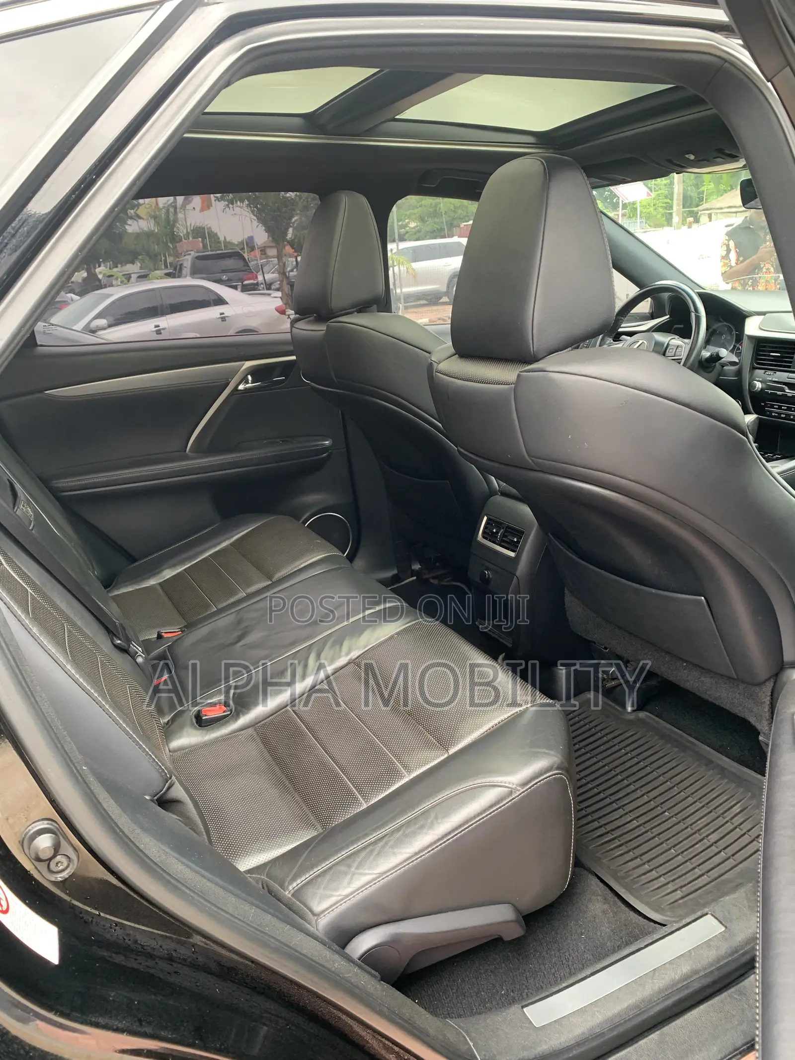 Lexus RX 2016 Black