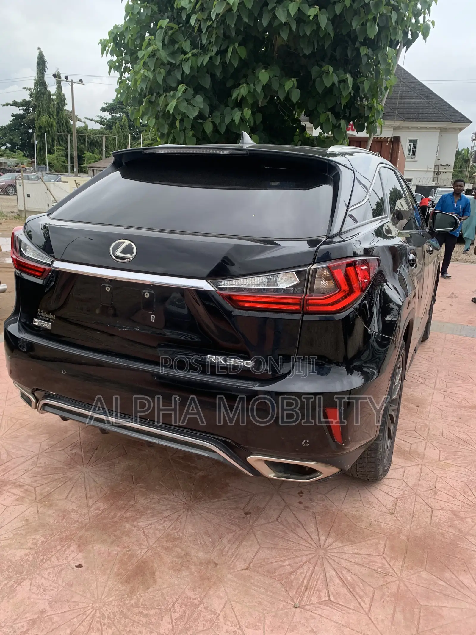 Lexus RX 2016 Black