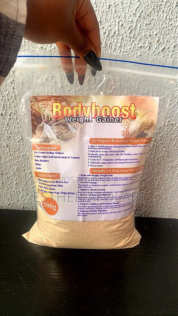 Bodyboost Weight Gainer