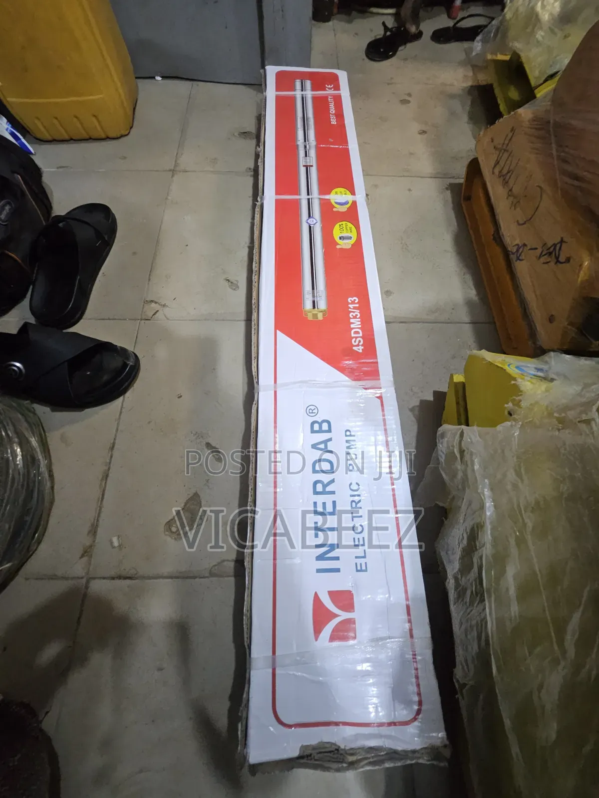Interdab 1hp Pump