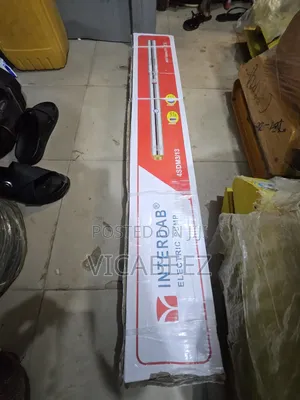 Interdab 1hp Pump