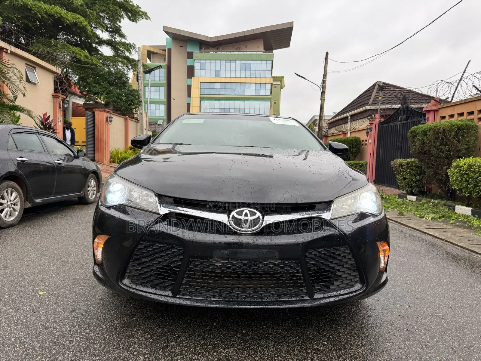 Toyota Camry 2017 Black