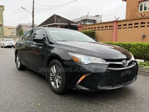 Toyota Camry 2017 Black