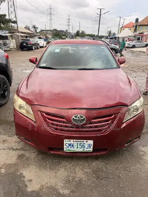 Toyota Camry 2.4 LE 2008 Red