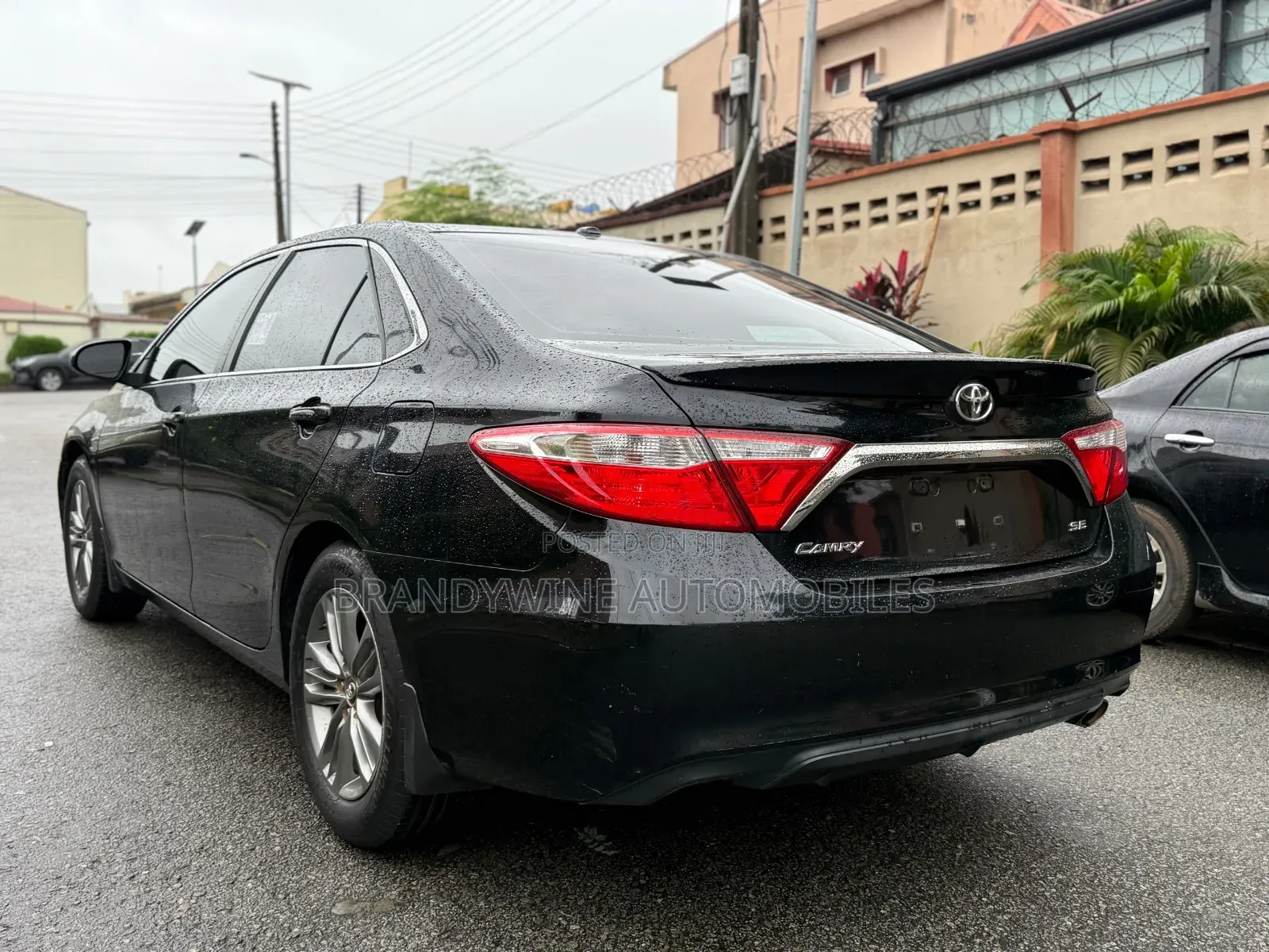 Toyota Camry 2017 Black