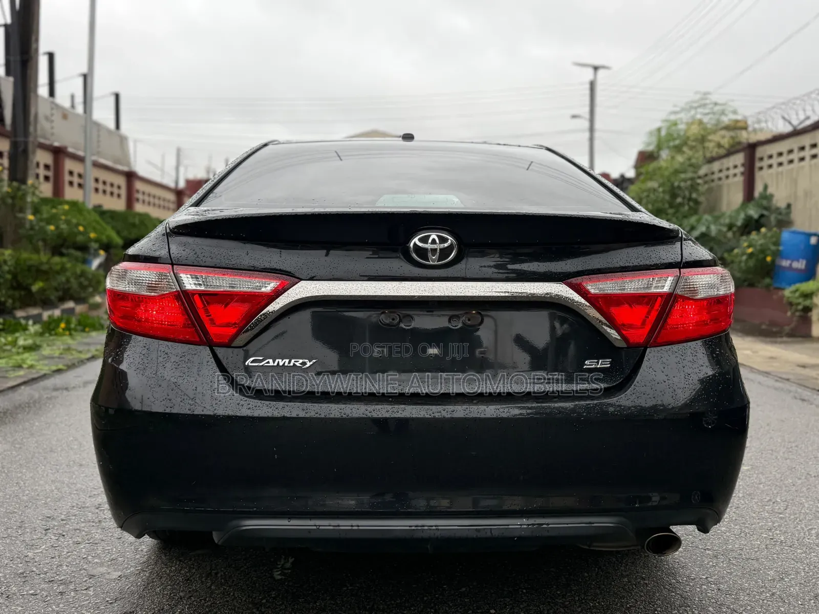 Toyota Camry 2017 Black