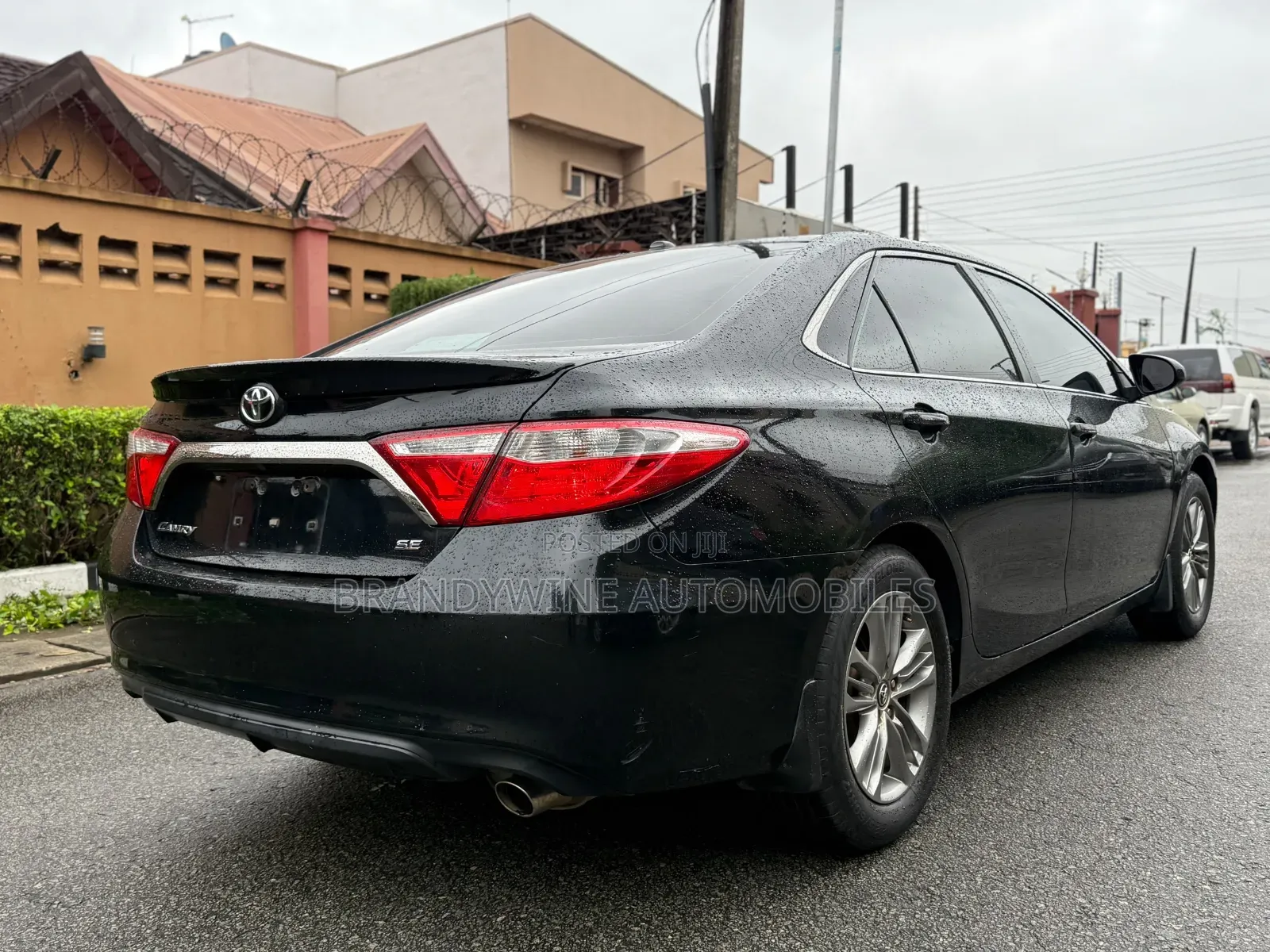 Toyota Camry 2017 Black