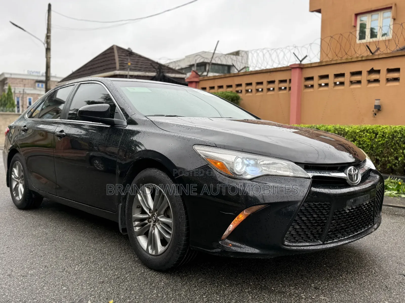 Toyota Camry 2017 Black
